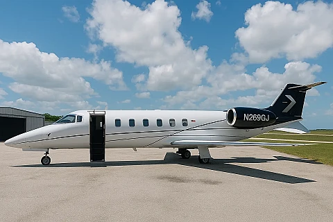 N269GJ - 1997 Learjet 60
