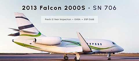 2013 DASSAULT FALCON 2000S