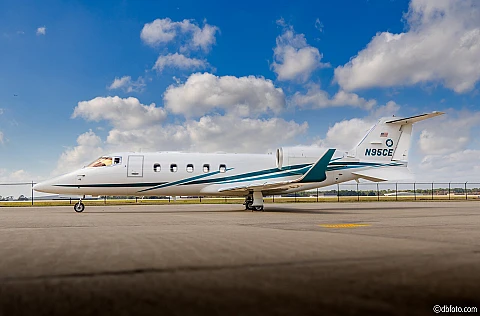 2011 Learjet 60XR (N95CE)